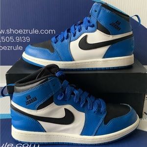 Air Jordan 1 Retro High Rare Air Soar Blue Kids 3y